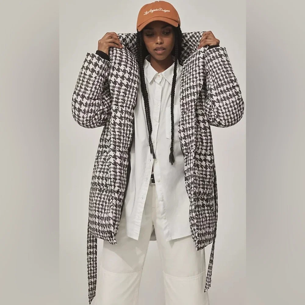 Badgley Mischka Yoko Shawl Collar Puffer Jacket NWT - Picture 5 of 15